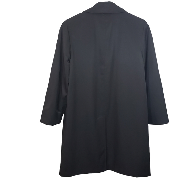 Talbots Midweight Trench Coat - Picture 3 of 15